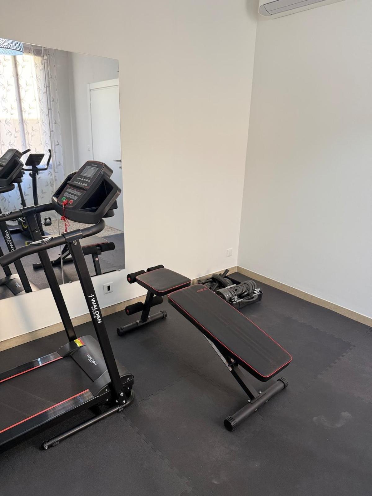 Apartment Accademia With Gym In Center