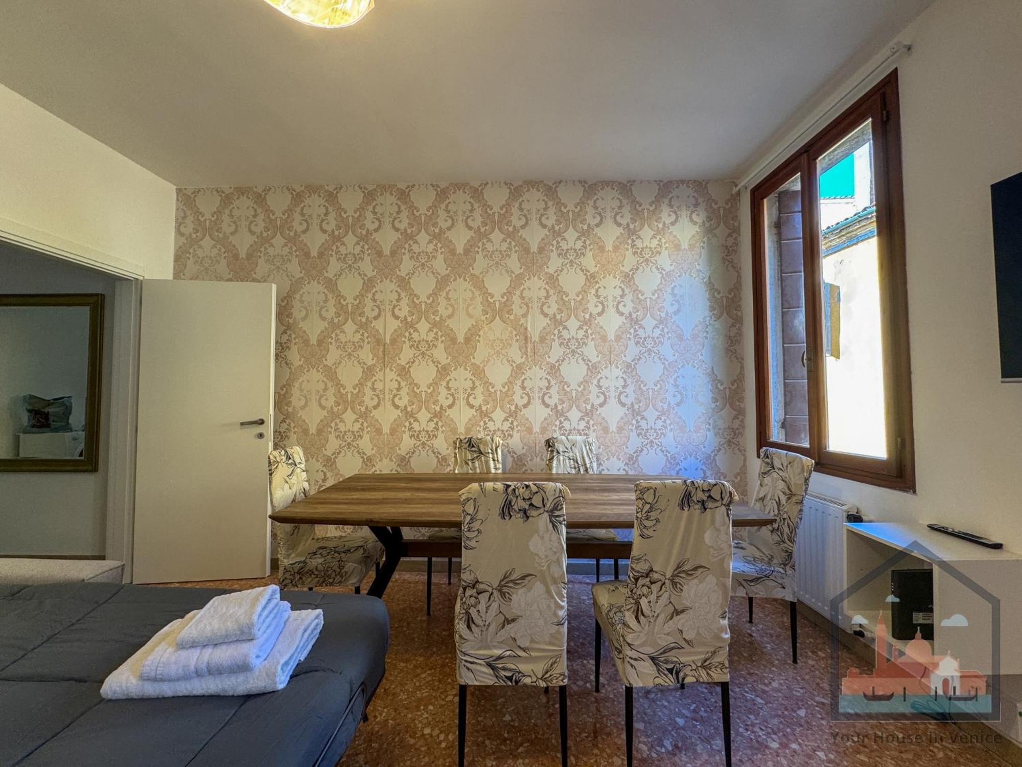Apartamento Accademia With Gym In Center Venecia