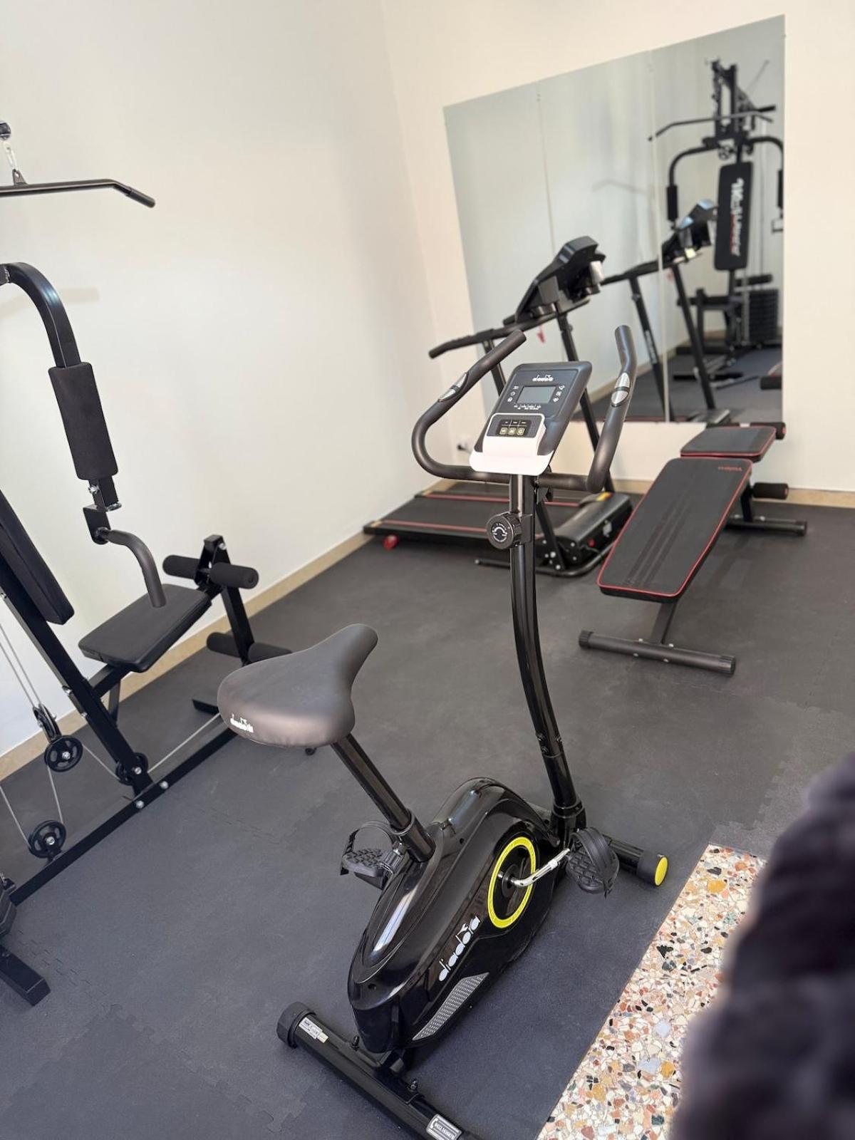 Accademia With Gym In Center *